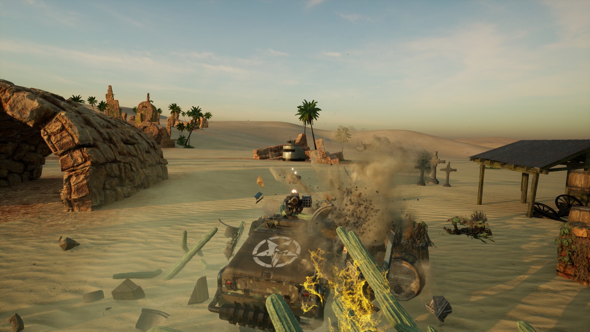 Скриншот из игры Chaos on Wheels - 8