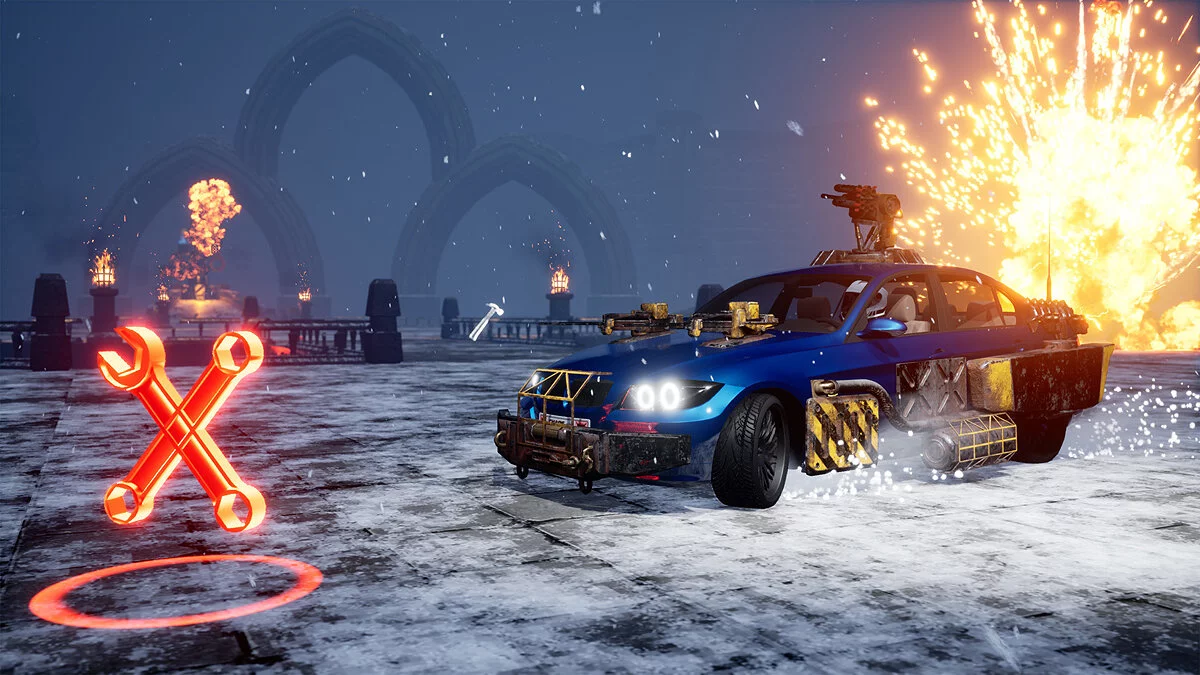Скриншот из игры Chaos on Wheels - 21