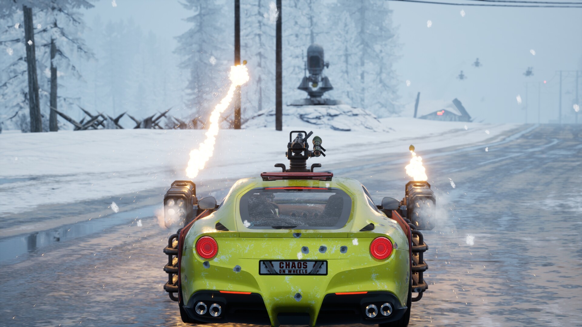 Скриншот из игры Chaos on Wheels - 11