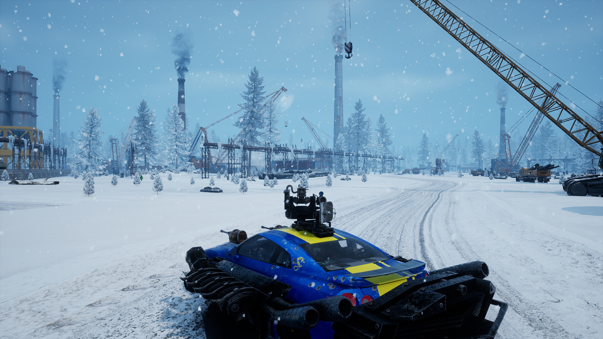 Скриншот из игры Chaos on Wheels - 25