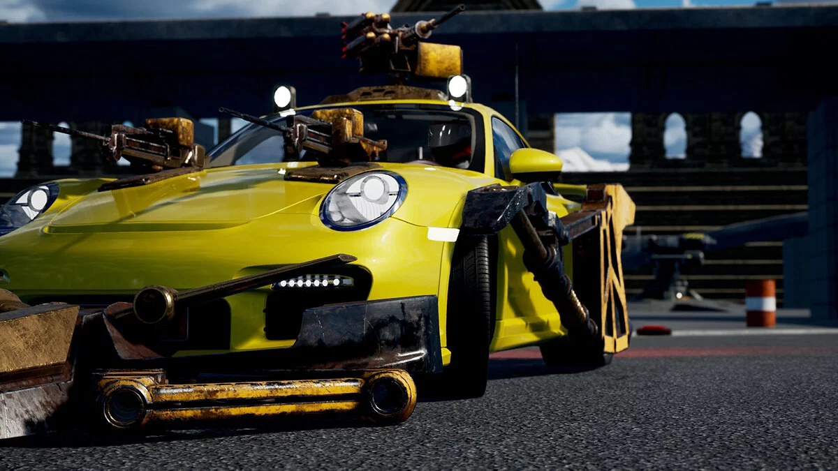 Скриншот из игры Chaos on Wheels - 3