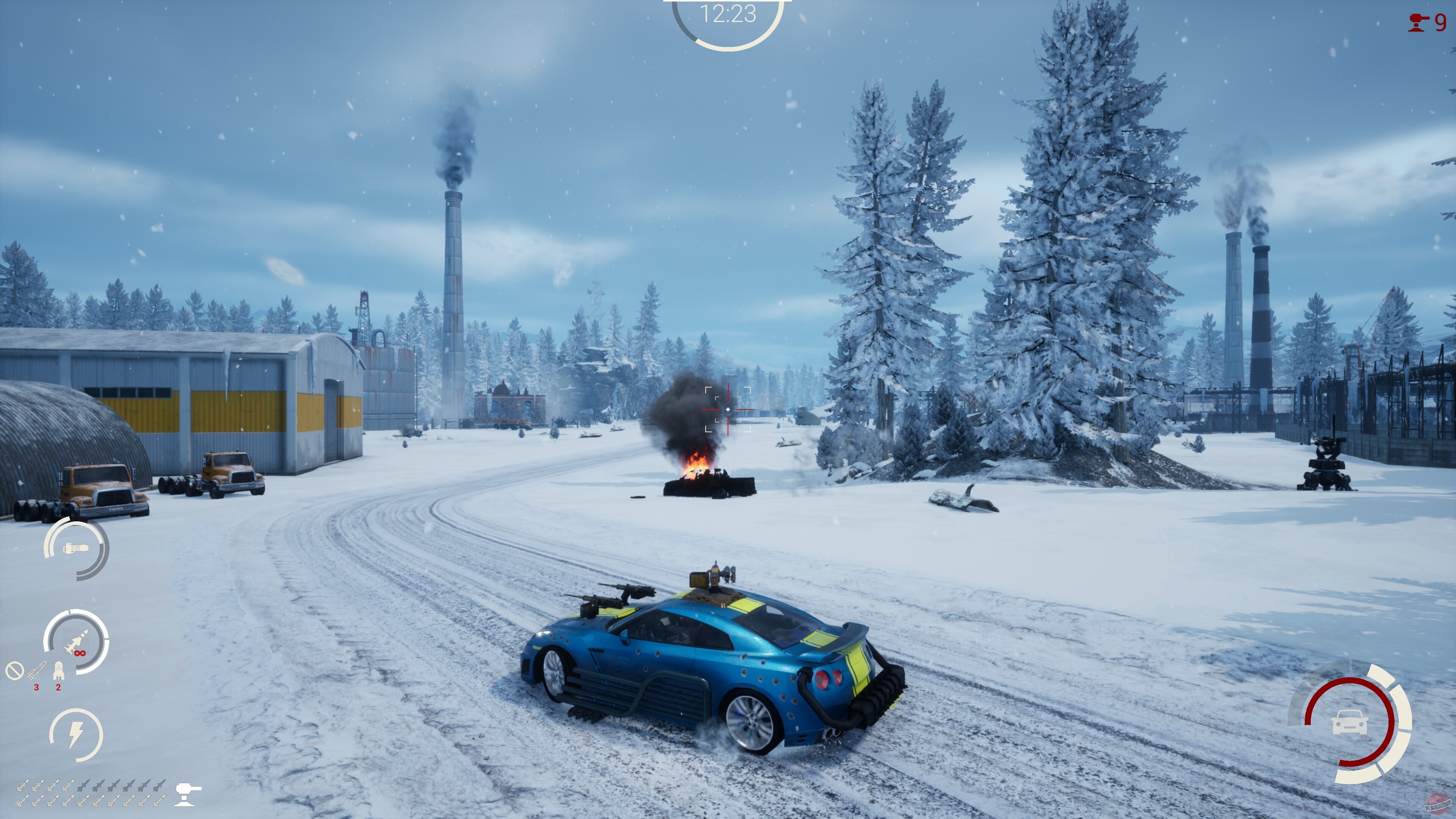 Скриншот из игры Chaos on Wheels - 35