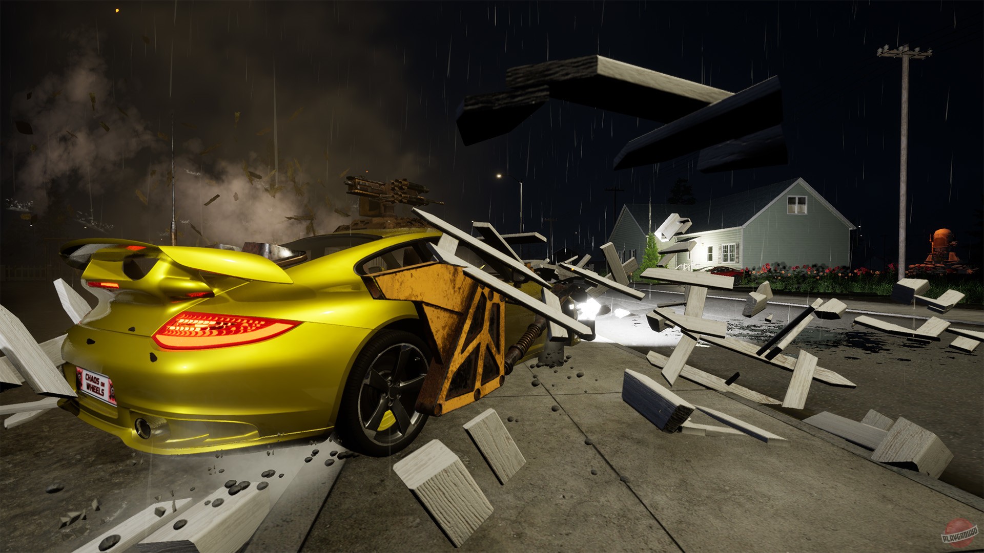 Скриншот из игры Chaos on Wheels - 40