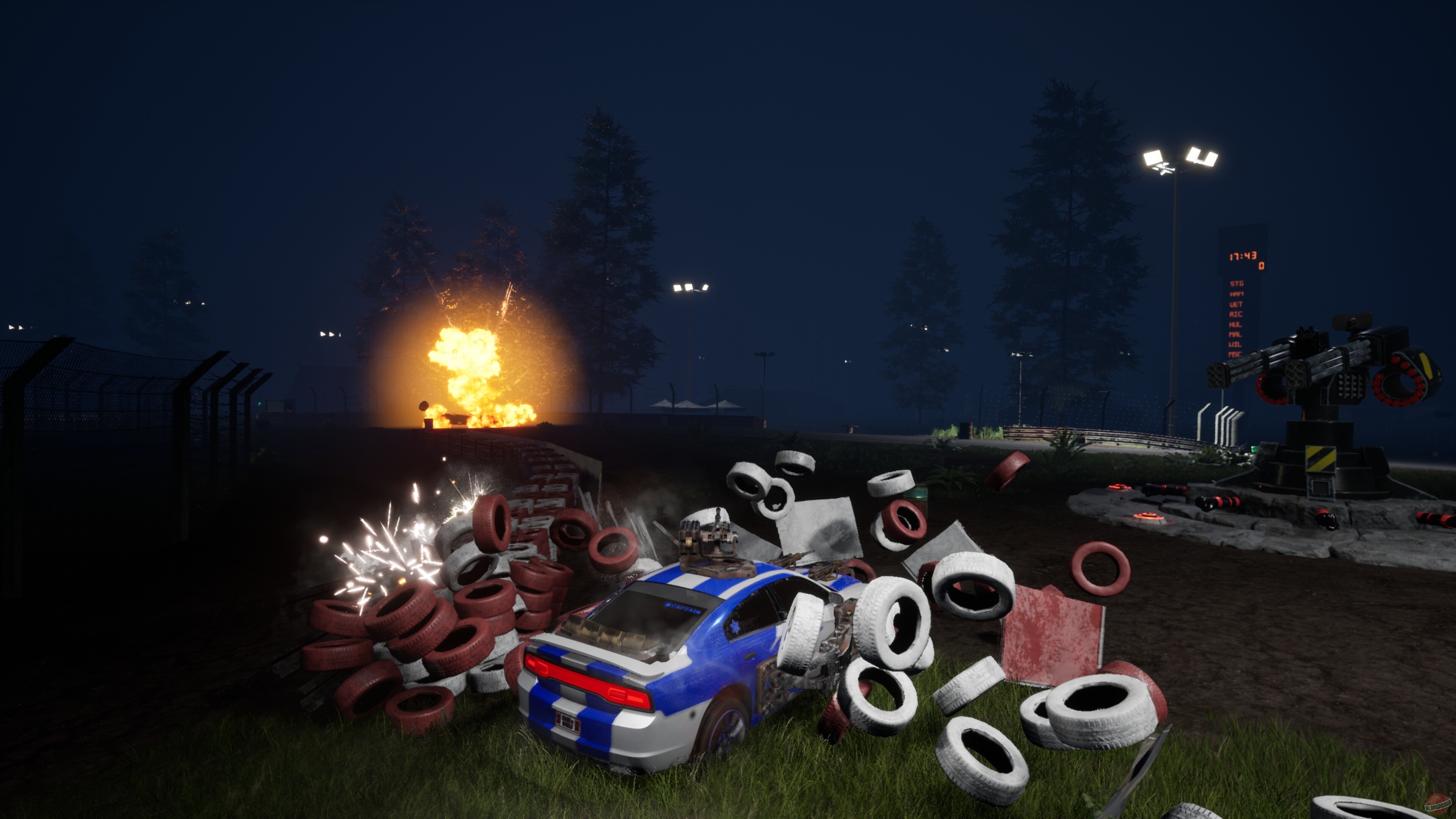 Скриншот из игры Chaos on Wheels - 34