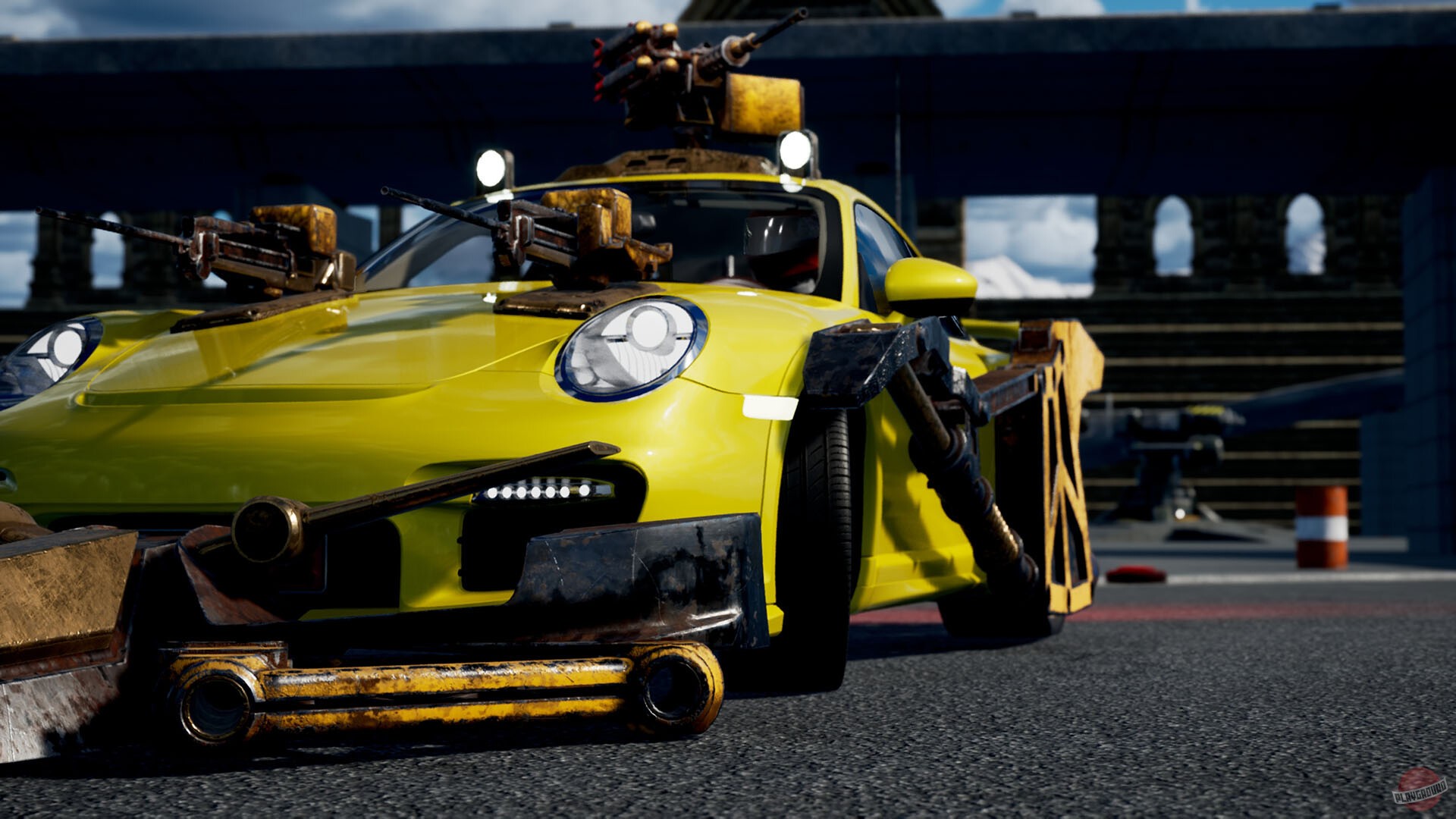 Скриншот из игры Chaos on Wheels - 36