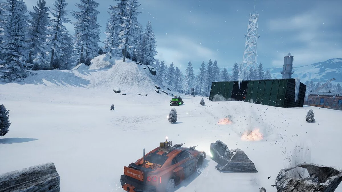 Скриншот из игры Chaos on Wheels - 9