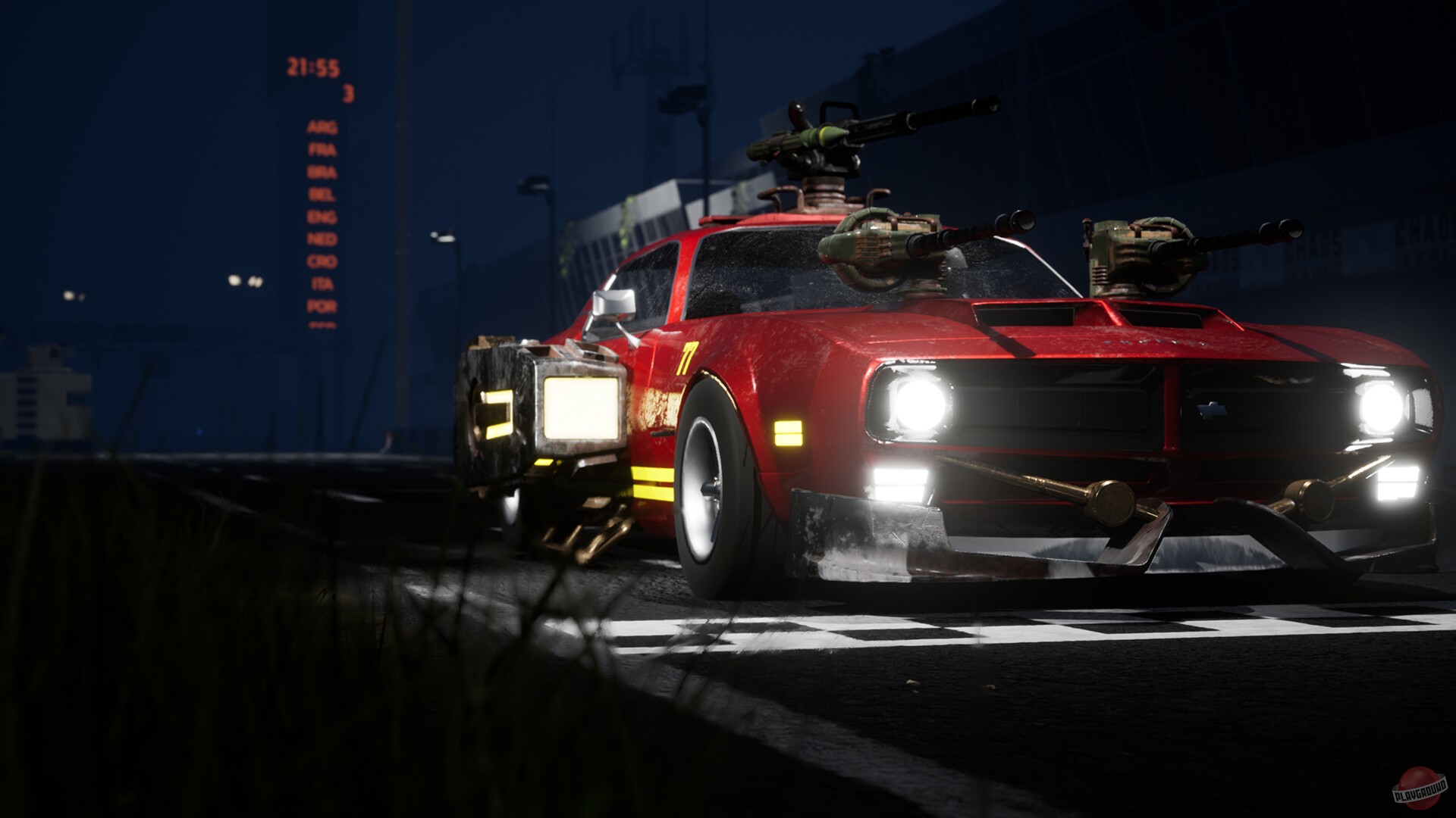 Скриншот из игры Chaos on Wheels - 31