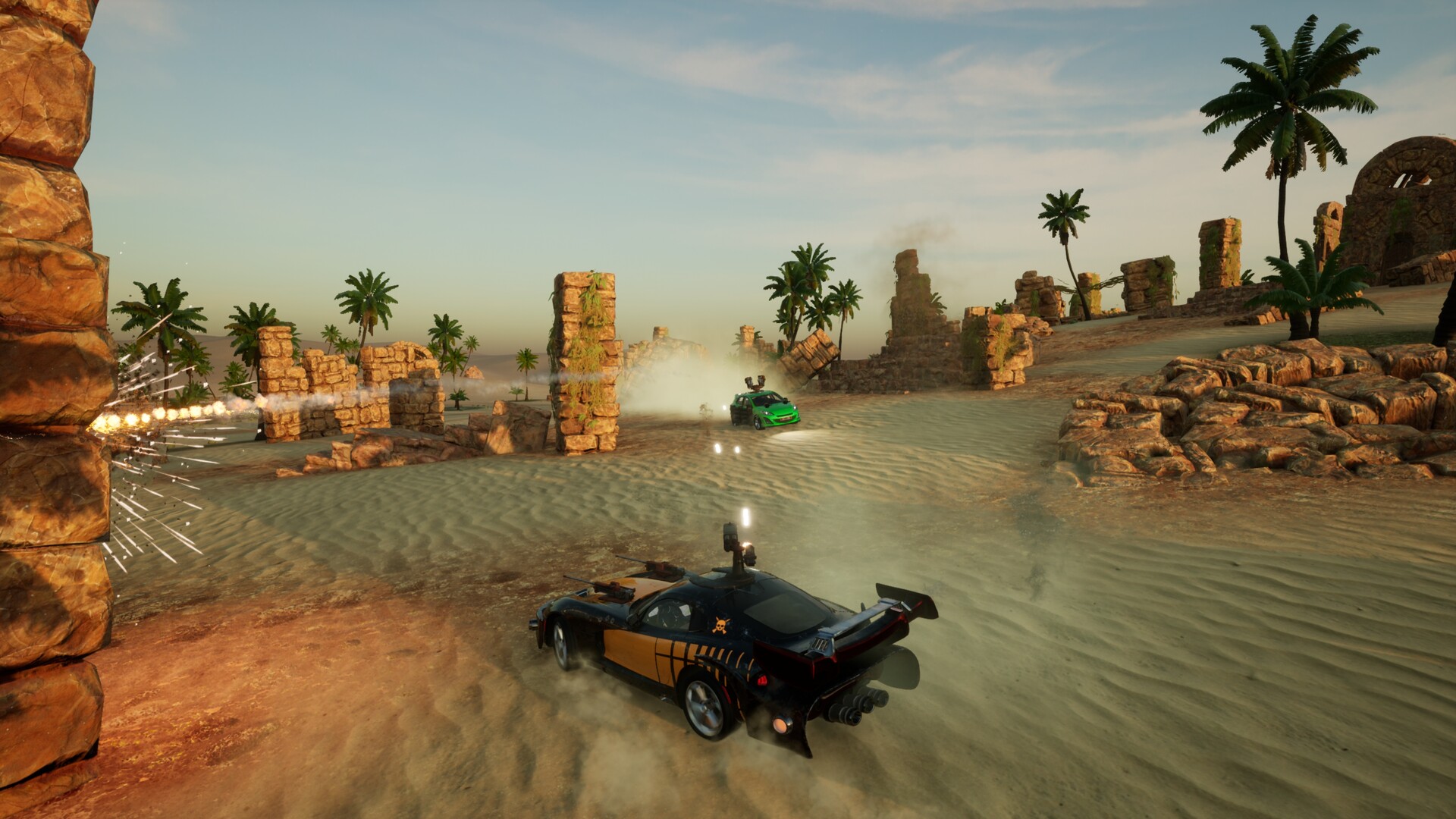 Скриншот из игры Chaos on Wheels - 18