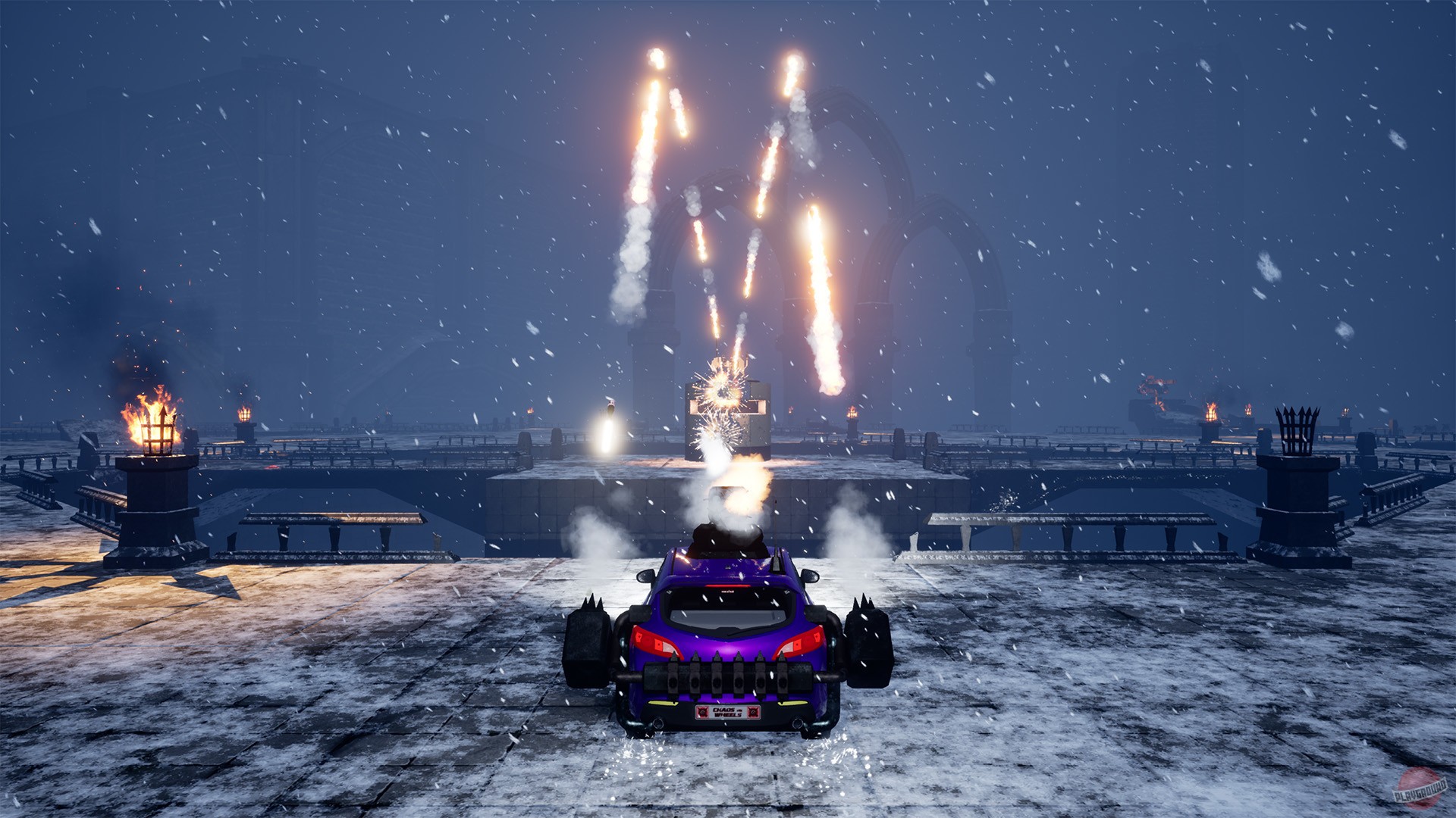 Скриншот из игры Chaos on Wheels - 33