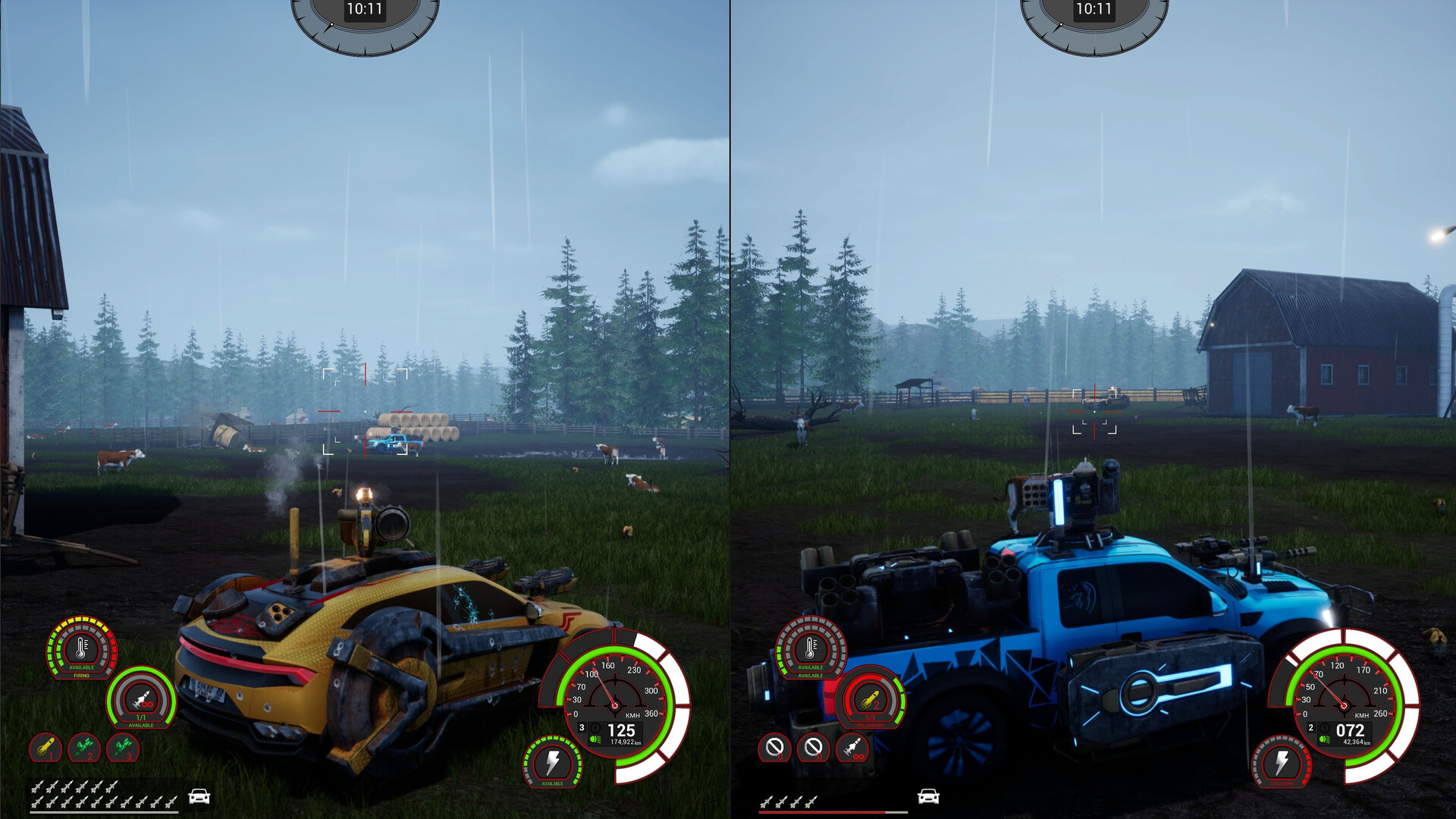 Скриншот из игры Chaos on Wheels - 16