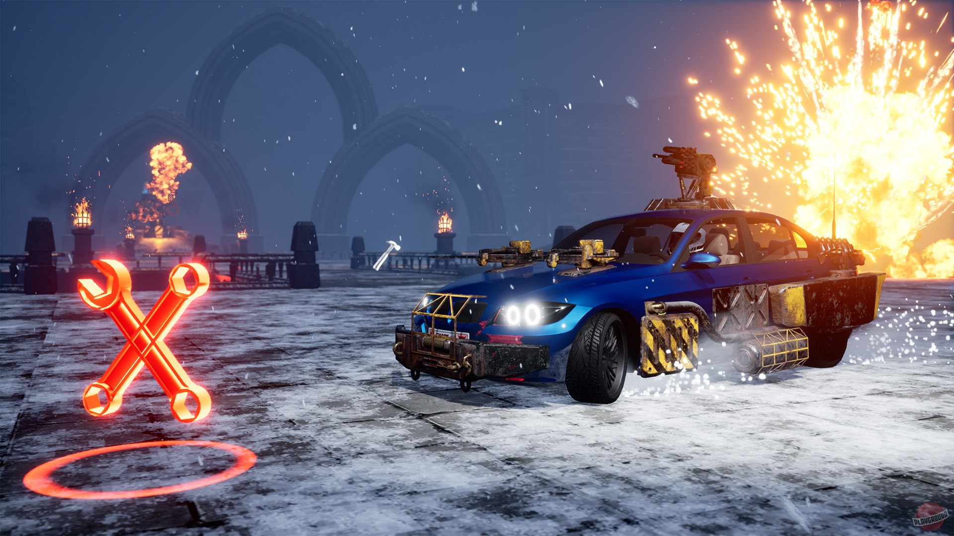 Скриншот из игры Chaos on Wheels - 26