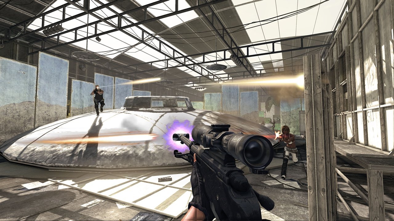 Скриншот из игры Bullet Run - 21