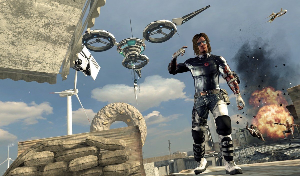 Скриншот из игры Bullet Run - 13