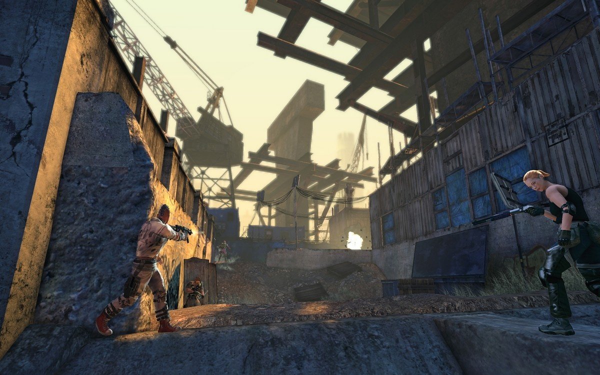 Скриншот из игры Bullet Run - 7