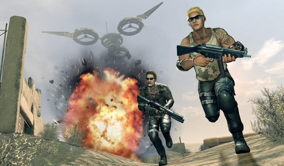 Скриншот из игры Bullet Run - 14