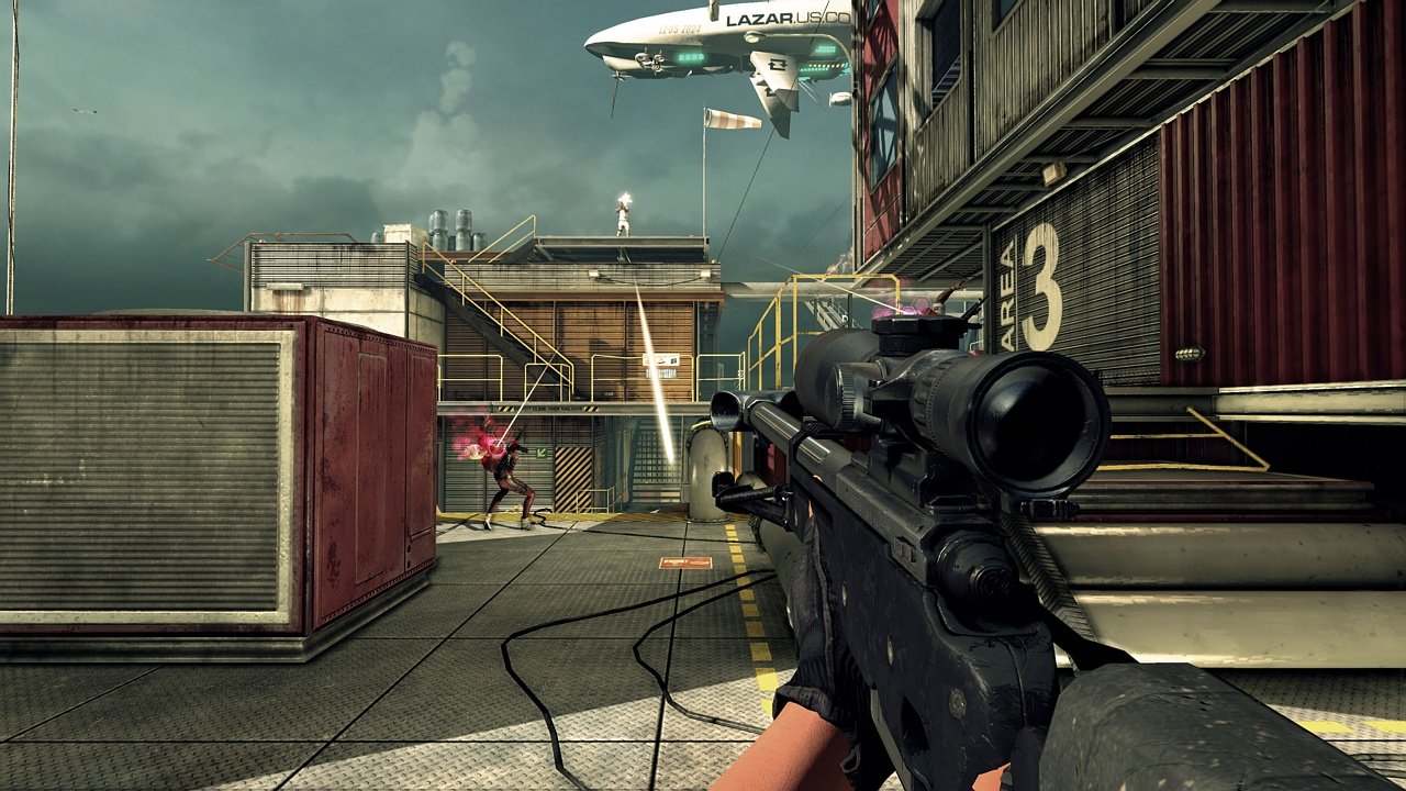 Скриншот из игры Bullet Run - 38