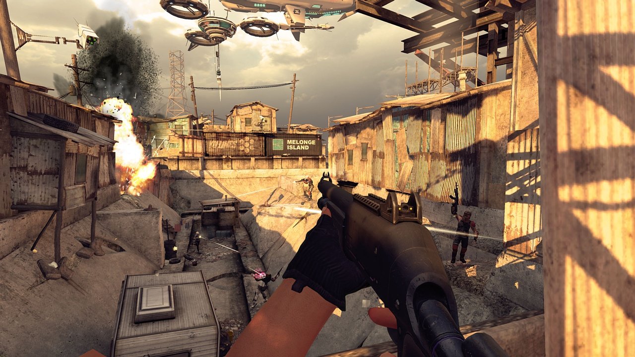 Скриншот из игры Bullet Run - 28