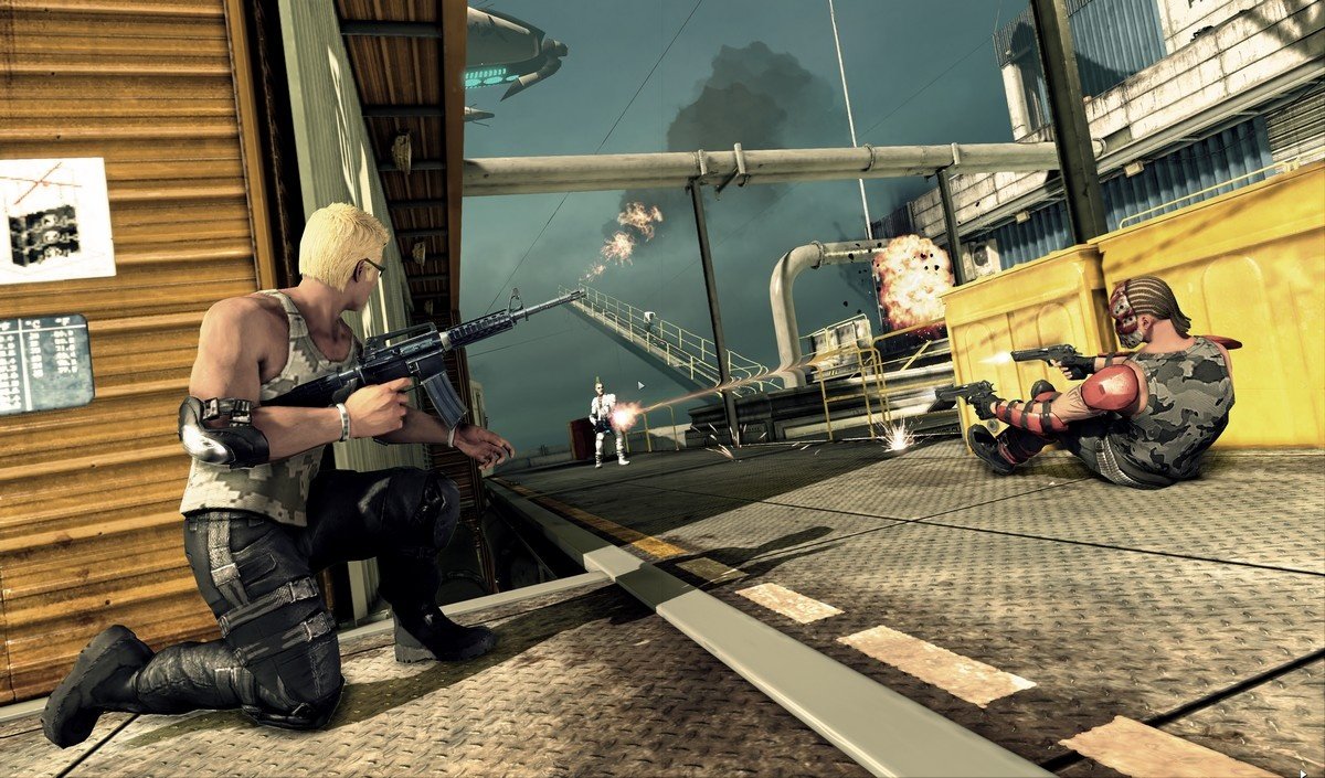 Скриншот из игры Bullet Run - 22