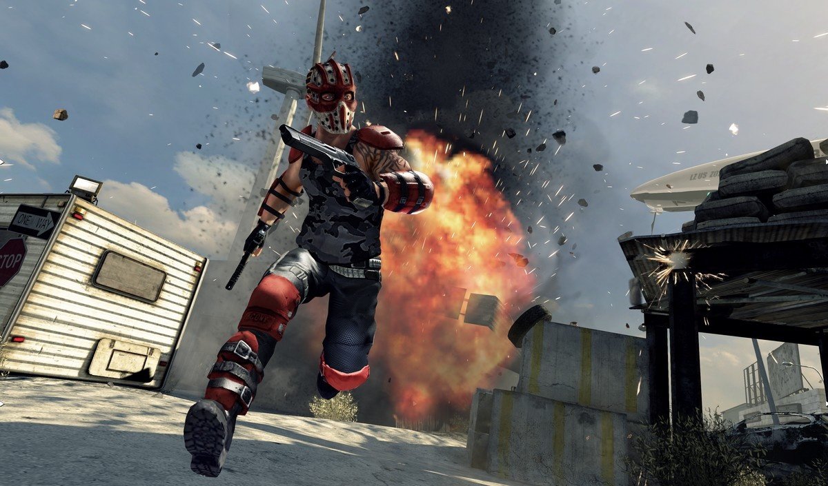 Скриншот из игры Bullet Run - 19