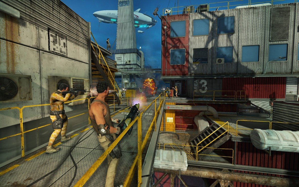 Скриншот из игры Bullet Run - 42