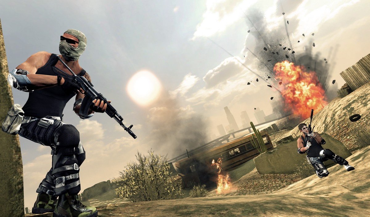 Скриншот из игры Bullet Run - 36