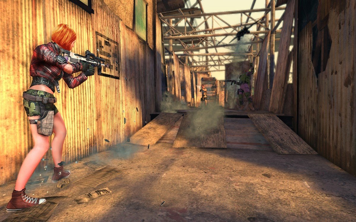 Скриншот из игры Bullet Run - 24