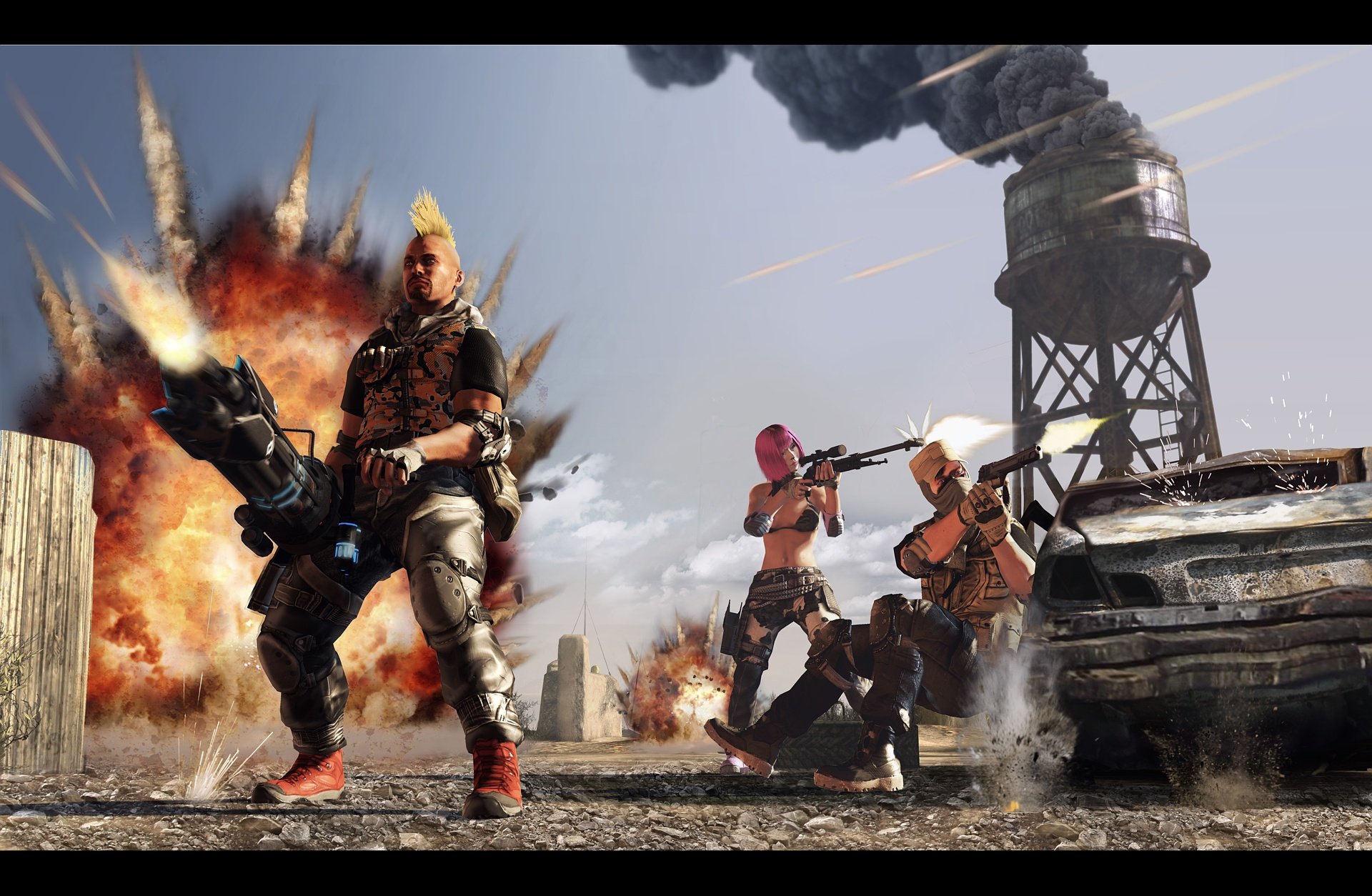 Скриншот из игры Bullet Run - 1