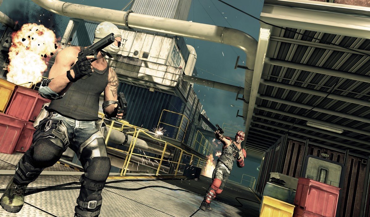 Скриншот из игры Bullet Run - 15