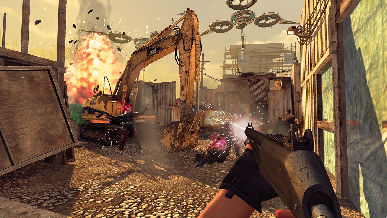 Скриншот из игры Bullet Run - 12