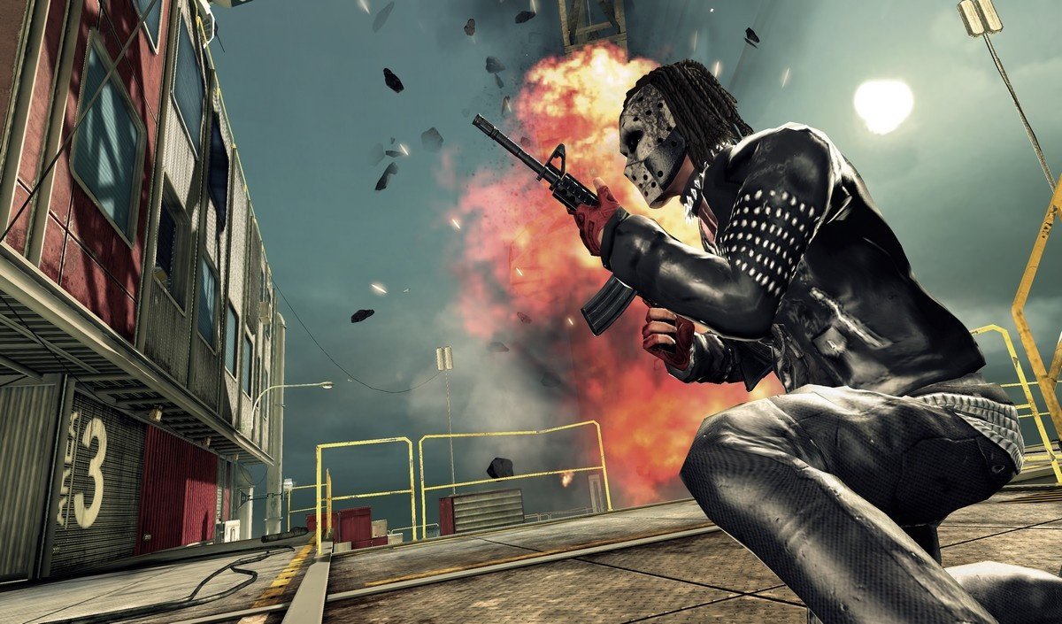 Скриншот из игры Bullet Run - 11