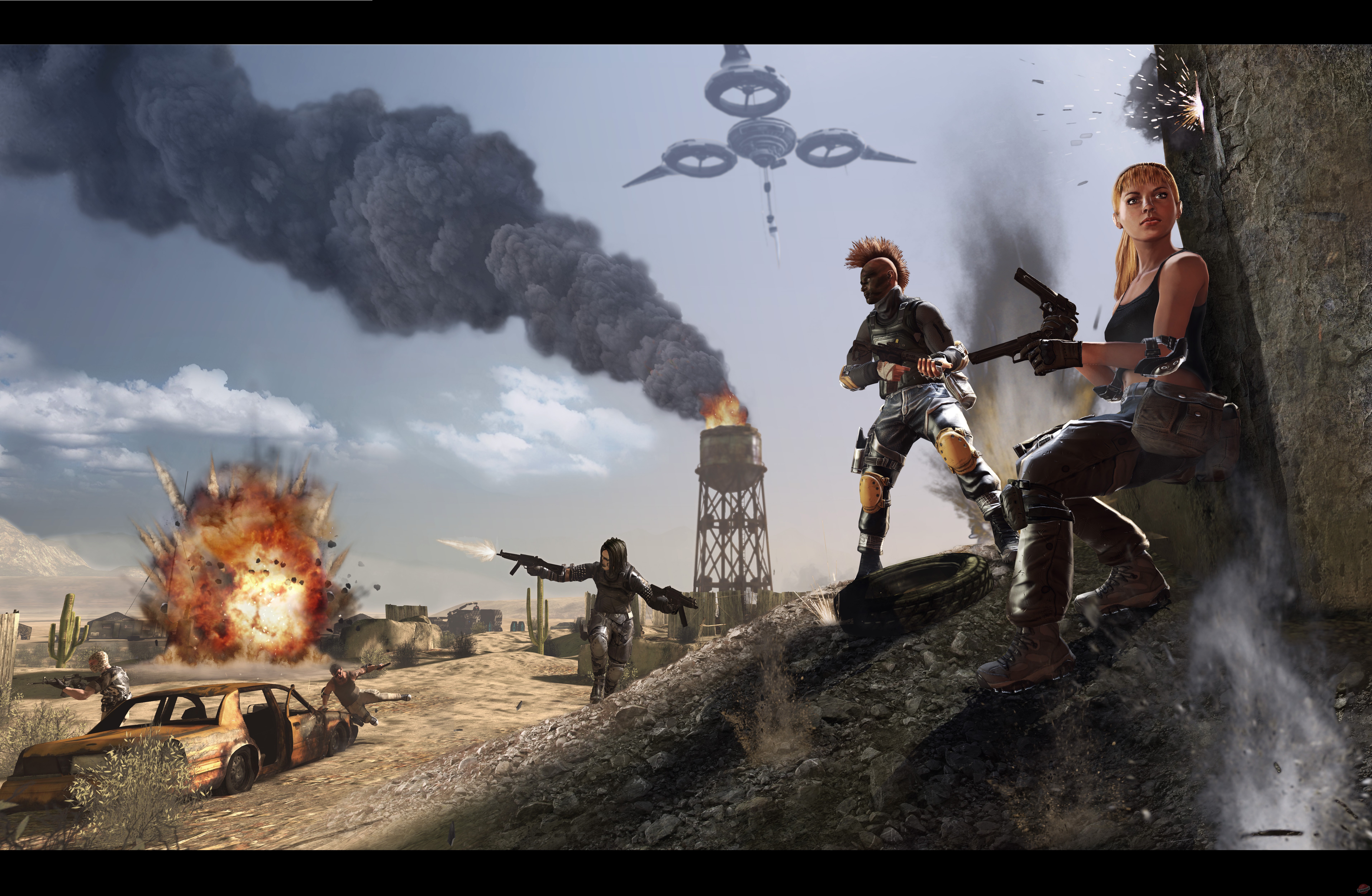 Скриншот из игры Bullet Run - 2