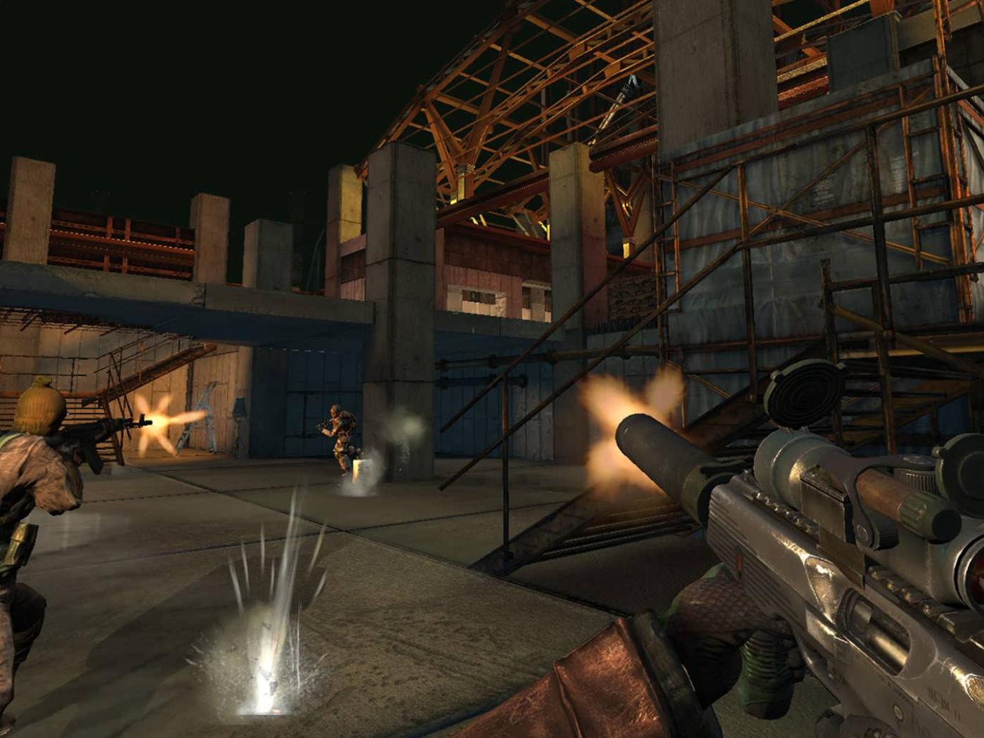 Скриншот из игры Parabellum - 43