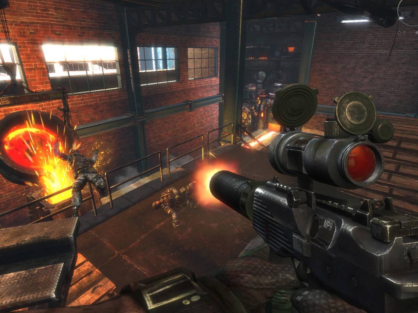 Скриншот из игры Parabellum - 38