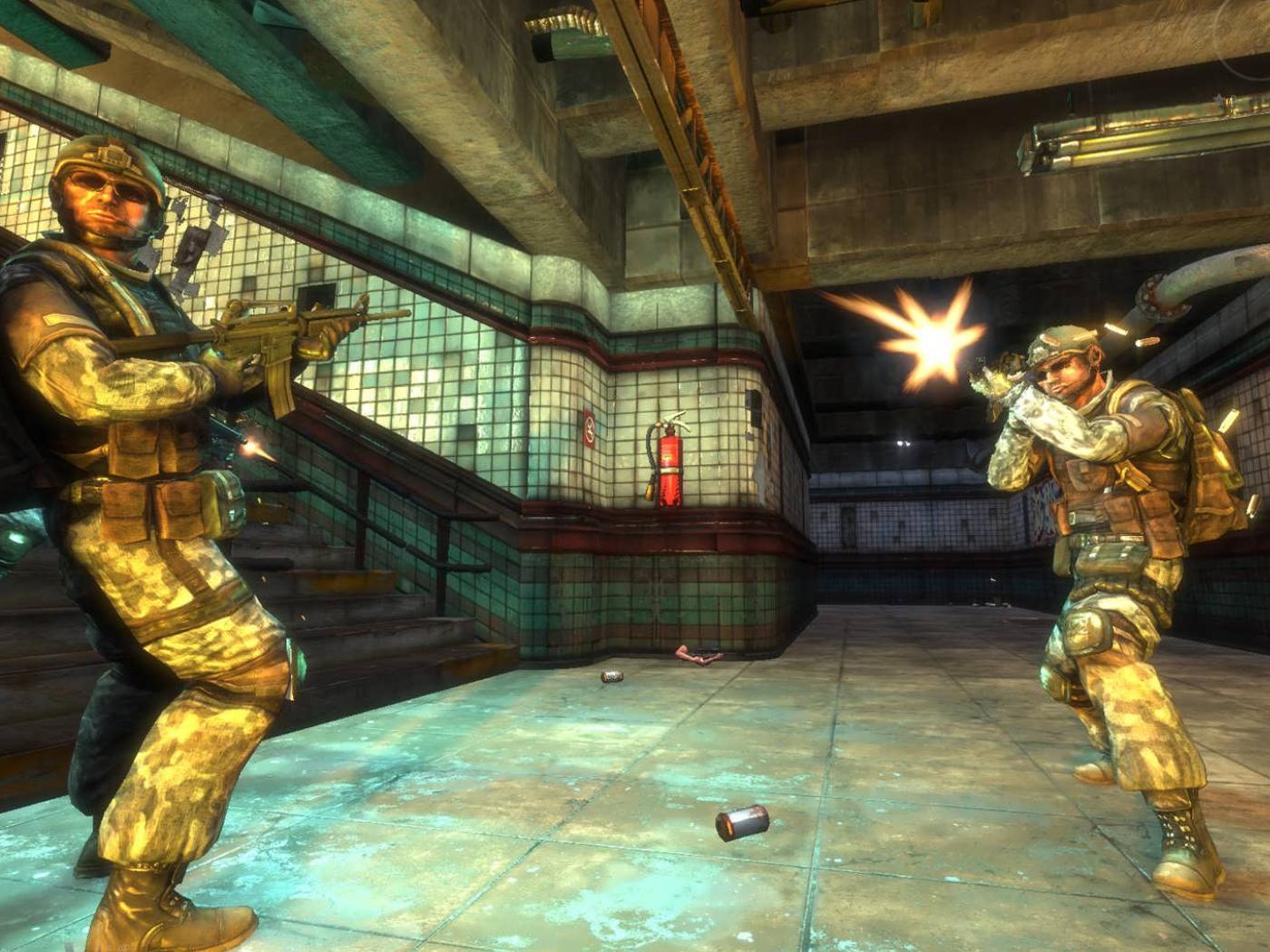 Скриншот из игры Parabellum - 49