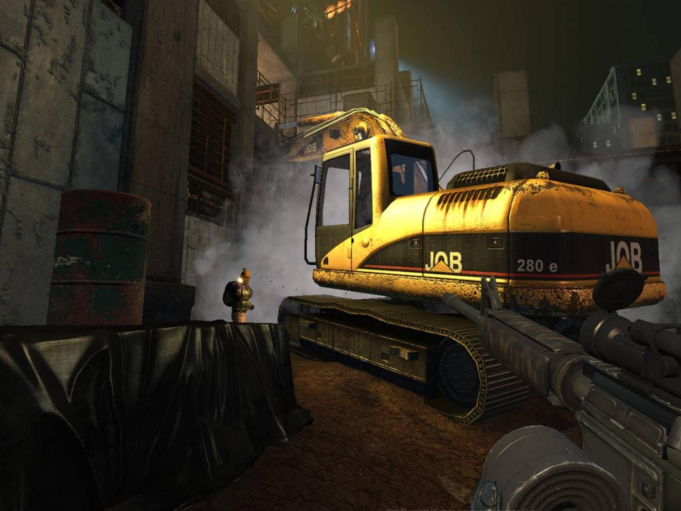 Скриншот из игры Parabellum - 40