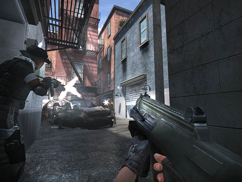 Скриншот из игры Parabellum - 71