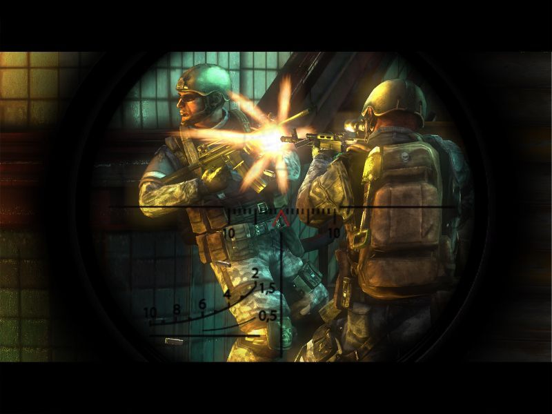 Скриншот из игры Parabellum - 16