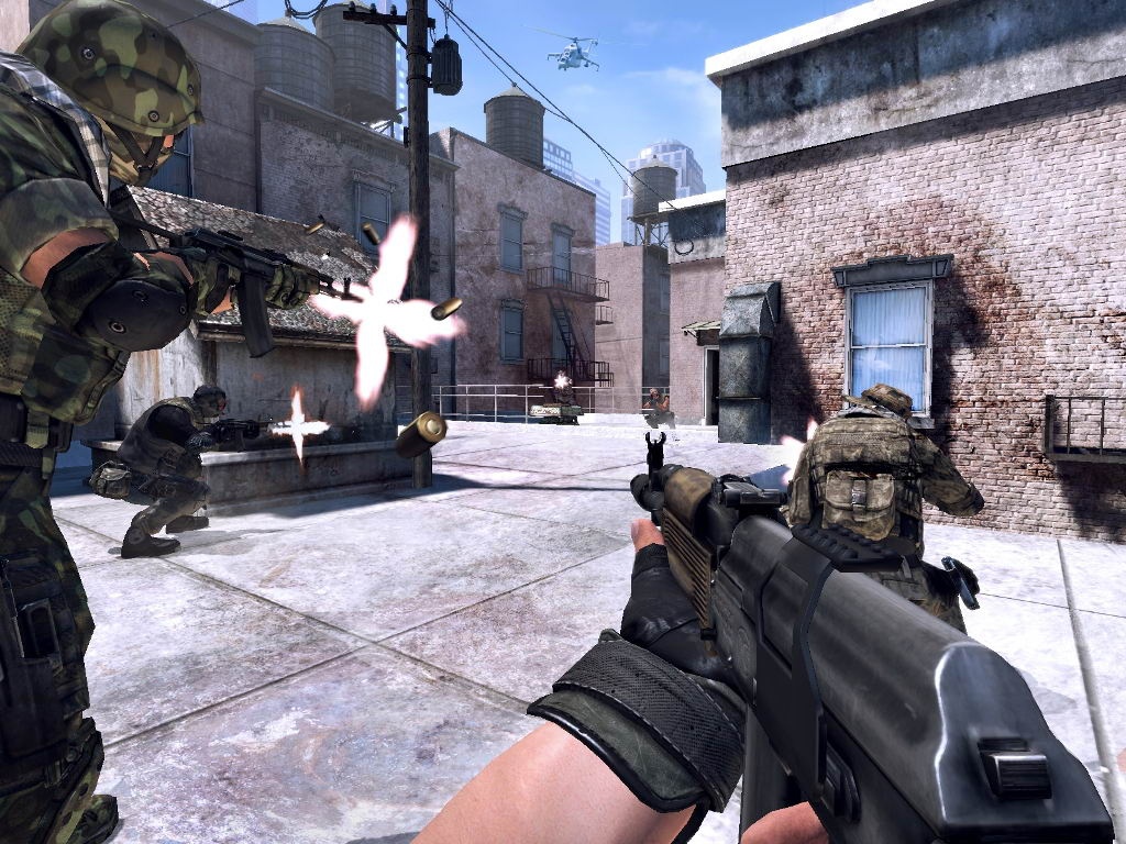 Скриншот из игры Parabellum - 12