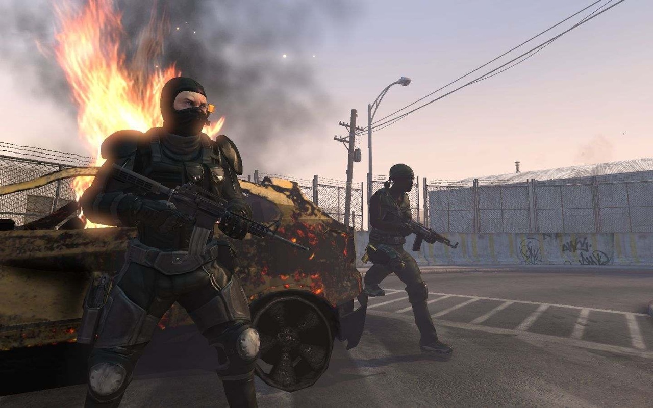 Скриншот из игры Parabellum - 20