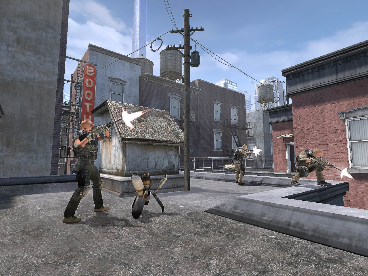 Скриншот из игры Parabellum - 70