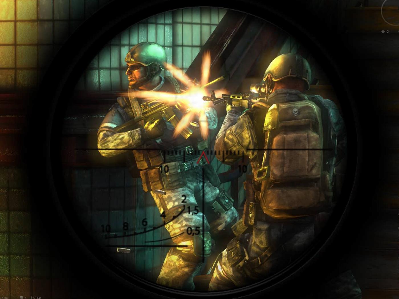 Скриншот из игры Parabellum - 47