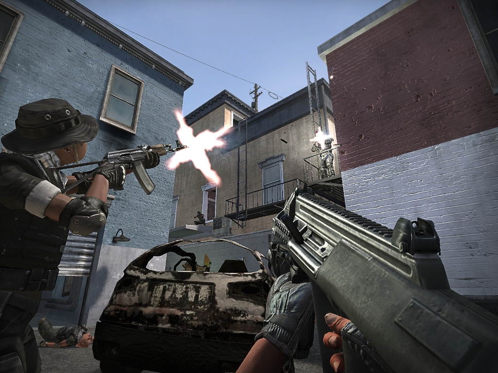 Скриншот из игры Parabellum - 66