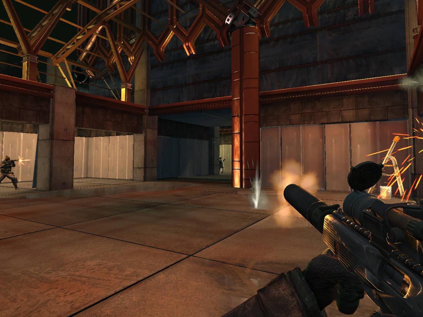 Скриншот из игры Parabellum - 35