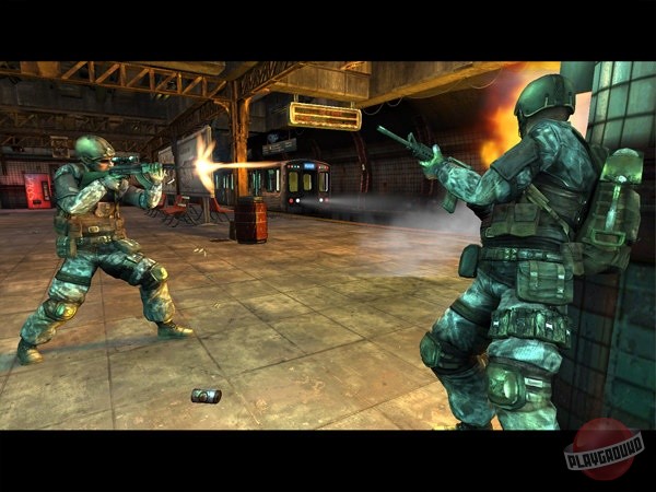 Скриншот из игры Parabellum - 11