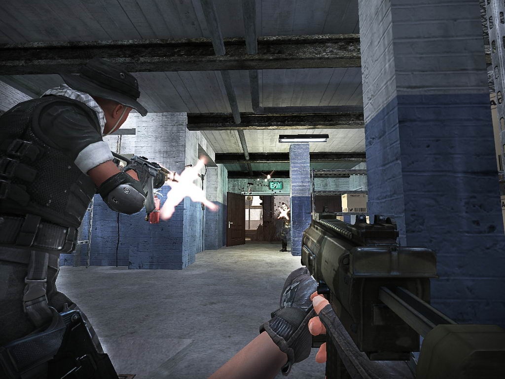 Скриншот из игры Parabellum - 56