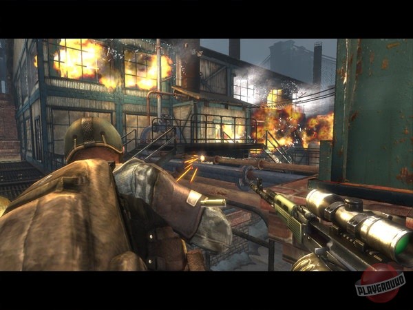 Скриншот из игры Parabellum - 25