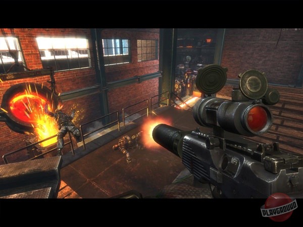 Скриншот из игры Parabellum - 14