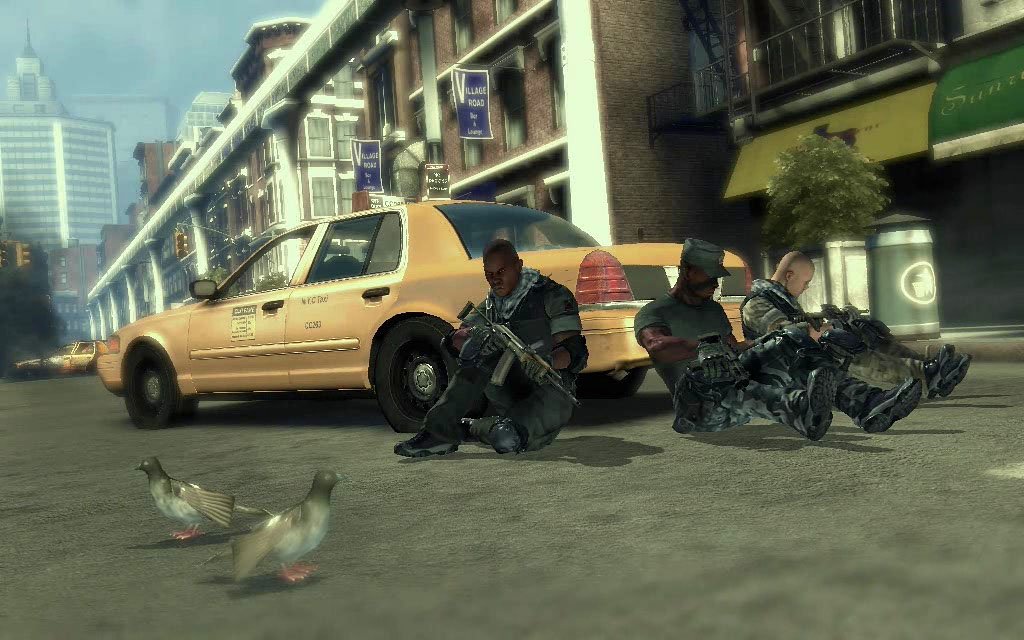 Скриншот из игры Parabellum - 1