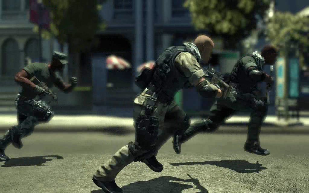 Скриншот из игры Parabellum - 5