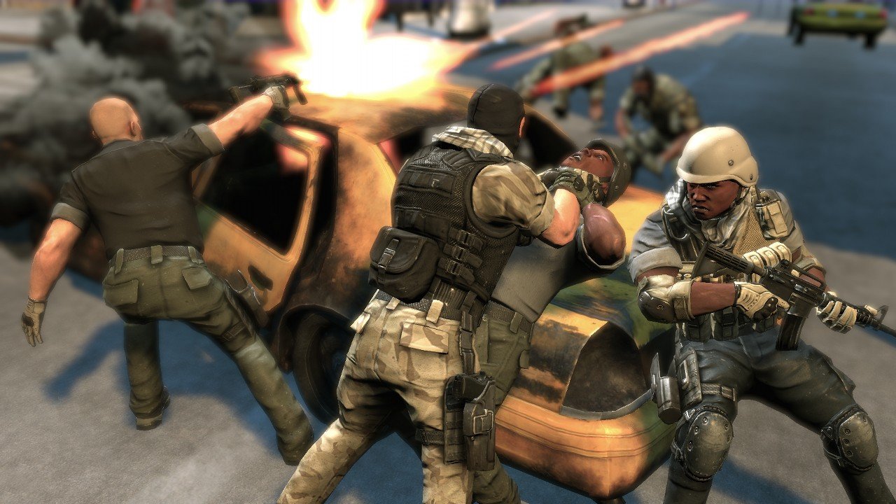 Скриншот из игры Parabellum - 7